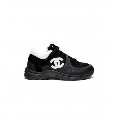 CHANEL SNEAKERS SUEDE CALFSKIN & GRAINED CALFSKIN G38299